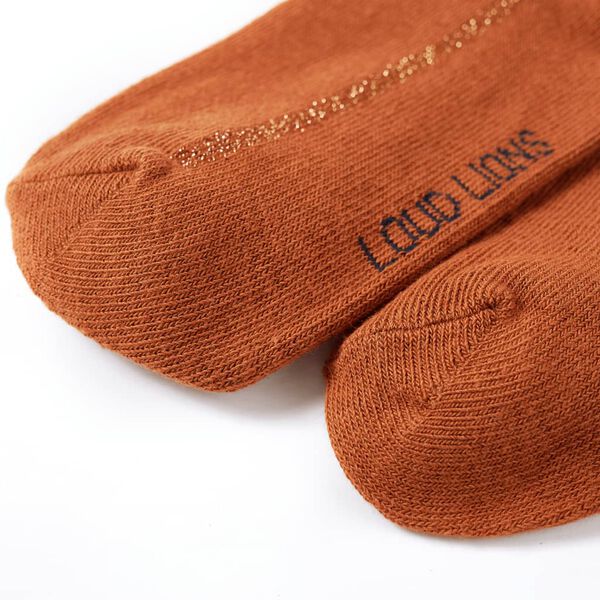 Strumpbyxor för barn konjaksbrun 116