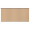 vidaXL Rullgardin utomhus 245 (B) x 230 (H) cm beige