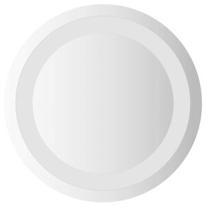 vidaXL Badrumsspegel LED 30 cm rund