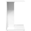 vidaXL Sidobord Vit 45 x 40 x 62,5 cm Konstruerat tr&auml;