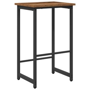 vidaXL Barpall Gammalt tr&auml; 40 x 32 x 64 cm Konstruerat tr&auml;