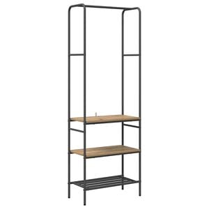 vidaXL Kl&auml;dh&auml;ngare Artisan Ek 60 x 30 x 171 cm Konstruerat tr&auml;