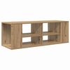 vidaXL TV-b&auml;nkset Artisan Ek 102 x 35 x 35 cm Konstruerat tr&auml;