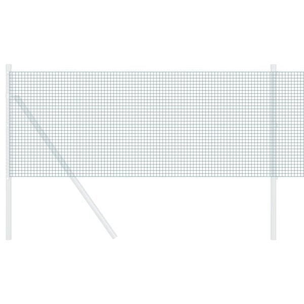 vidaXL Svetsat tr&aring;dst&auml;ngsel Gr&ouml;n 0.4 x 25 m