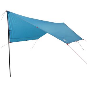 vidaXL Tarp blå 430x380x210 cm vattentät