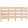 vidaXL S&auml;nggavel 135x3x80 cm massiv furu