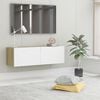 White_and_sonoma_oak