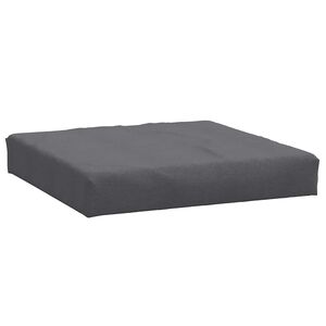 vidaXL Palldyna melerad antracit 60x60x9,5 cm tyg
