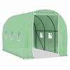 vidaXL V&auml;xthus 6,86 m&sup2; 3,43x2x2 m