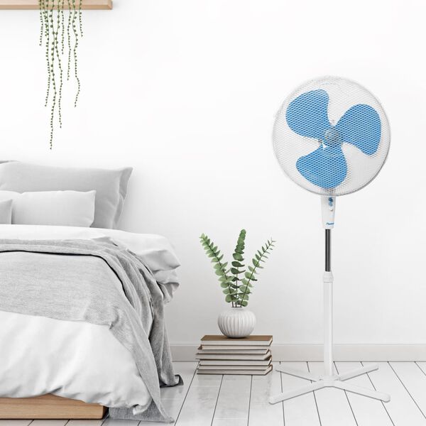 Bestron Golvfl&auml;kt 45 cm 45 W vit ASV45W