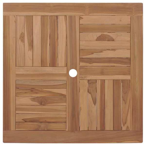 vidaXL Tr&auml;dg&aring;rdsm&ouml;belset 3 pcs Brun Massivt Akaciatr&auml;