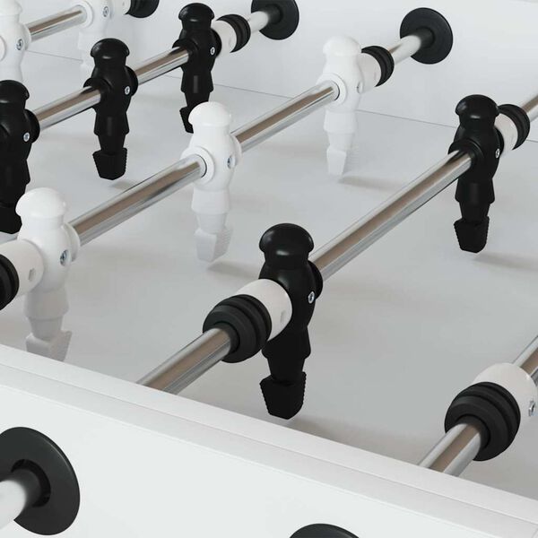 vidaXL Fotbollsbordspelare f&ouml;r 3.6 x 3.1 x 10.8 cm st&auml;nger 24 pcs