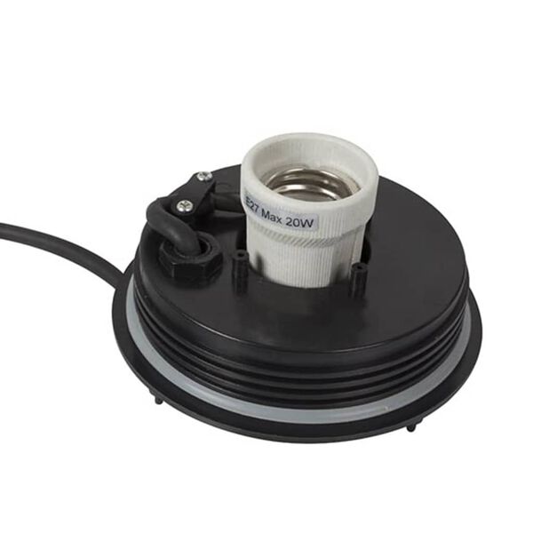 Perel Tr&auml;dg&aring;rdslampa klot 25 cm