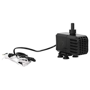 vidaXL Dr&auml;nkbar akvariepump 1300 L/tim
