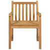 vidaXL 7-delad tr&auml;dg&aring;rdsmatgrupp 160x80 cm massiv teak