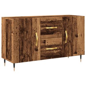vidaXL Sk&auml;nk gammalt tr&auml; 100x36x60 cm konstruerat tr&auml;