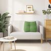 vidaXL Ryggkudde Ljusgr&ouml;n 60 x 24 x 50 cm Sammet