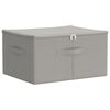 vidaXL F&ouml;rvaringsl&aring;da 24 st Non-woven tyg 43 x 34 x 23 cm 33,6 L Gr&aring;