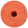 vidaXL Rep orange 12 mm 50 m polypropylen