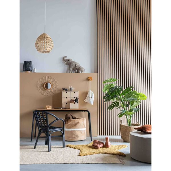 KidsDepot Bord Original mangotr&auml; svart