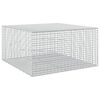 vidaXL Gabion med 3,5 mm tr&aring;d och 5x2,5 cm n&auml;t 100x100x50 cm