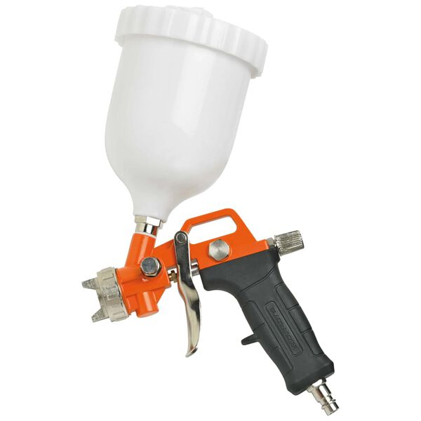 BLACK+DECKER Tryckluftstillbeh&ouml;r 5 delar 0,5 L