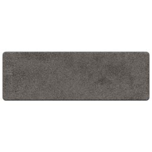 vidaXL Matta-runner Gr&aring; 50 x 150 cm 100% Polypropen Tuft