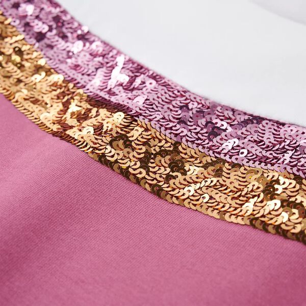 Tröja för barn hallonrosa 104