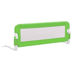 vidaXL S&auml;ngskena f&ouml;r barn gr&ouml;n 120x42 cm polyester