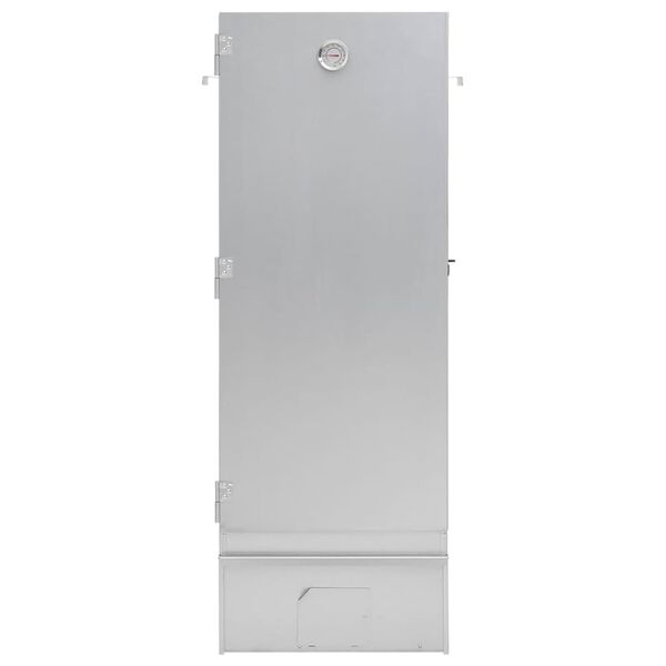 vidaXL R&ouml;ksk&aring;p med kallr&ouml;ksgenerator galvaniserat st&aring;l