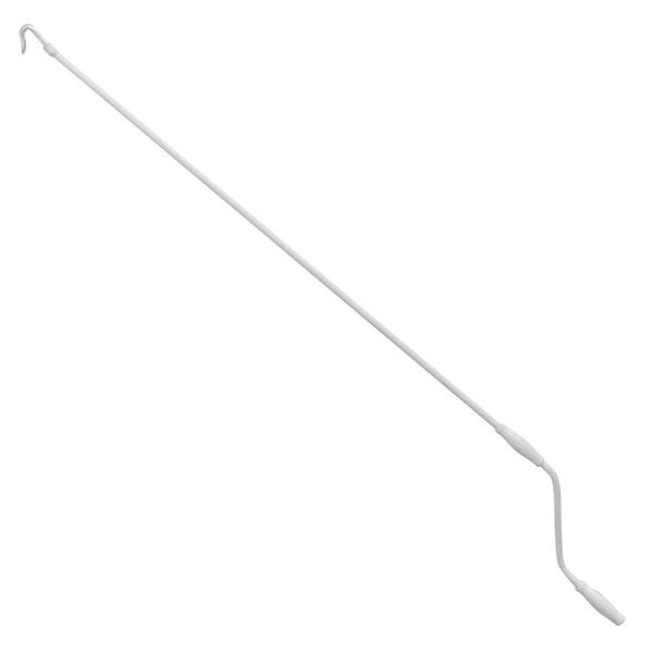 vidaXL Markis manuell 500x300 cm gr&auml;ddvit