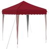 vidaXL Pop-up Partyt&auml;lt 195 x 195 x 245 cm Vinr&ouml;d Oxford Tyg