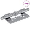 vidaXL L&aring;s 1800 st Silver 46 x 17 x 1,2 mm St&aring;l