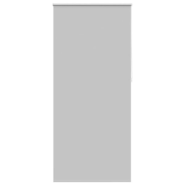 vidaXL Rullgardin grå 120 x 230 cm mörkläggande