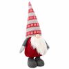 vidaXL Julnisse med teleskopben R&ouml;d 130 cm Polyester