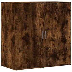 vidaXL Sk&auml;nk r&ouml;kf&auml;rgad ek 79x38x80 cm konstruerat tr&auml;