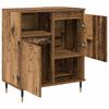 vidaXL Sideboard Gammalt tr&auml; 60 x 35 x 70 cm