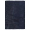 vidaXL Ryamatta med l&aring;ng lugg NAVARRA marinbl&aring; 200x290 cm polyester