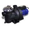 vidaXL Poolpump elektrisk 800W bl&aring;