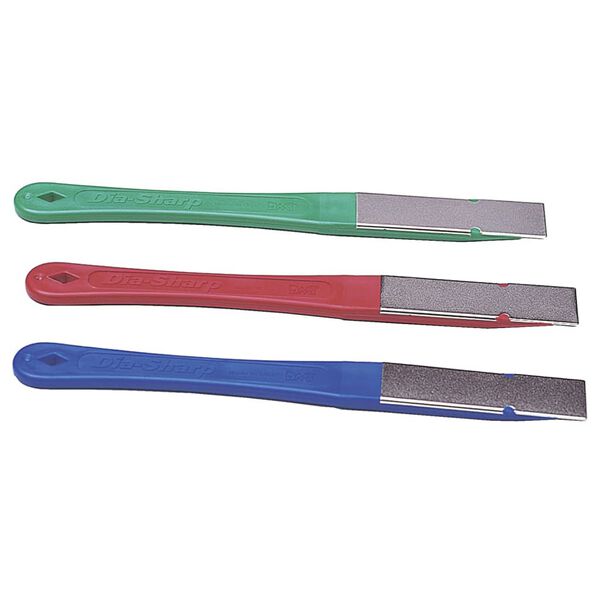 DMT Diamantfilar 3 delar Dia-Sharp 325/600/1200