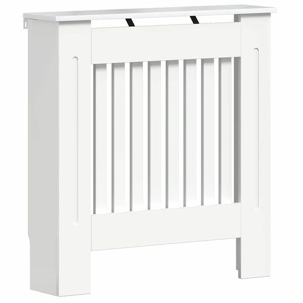 vidaXL Radiatorlock H&ouml;gblanka vita 78 x 19 x 81,5 cm Konstruerat tr&auml;