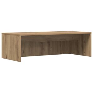 vidaXL V&auml;ggmonterat skrivbord Artisan Ek Konstruerat tr&auml;