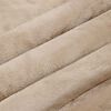vidaXL Kastfilt Beige 240 x 270 cm Fleece