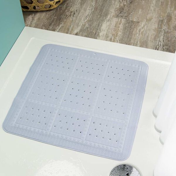 Sealskin Halkfri duschmatta Unilux 55x55 cm bl&aring;