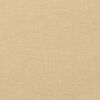 vidaXL Palldyna melerad beige 60x60x9,5 cm tyg