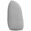 vidaXL Ryggkudde Moln Gr&aring; 120 x 24 x 50 cm tyg