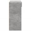 vidaXL Skänk betonggrå 80x42,5x93 cm konstruerat trä