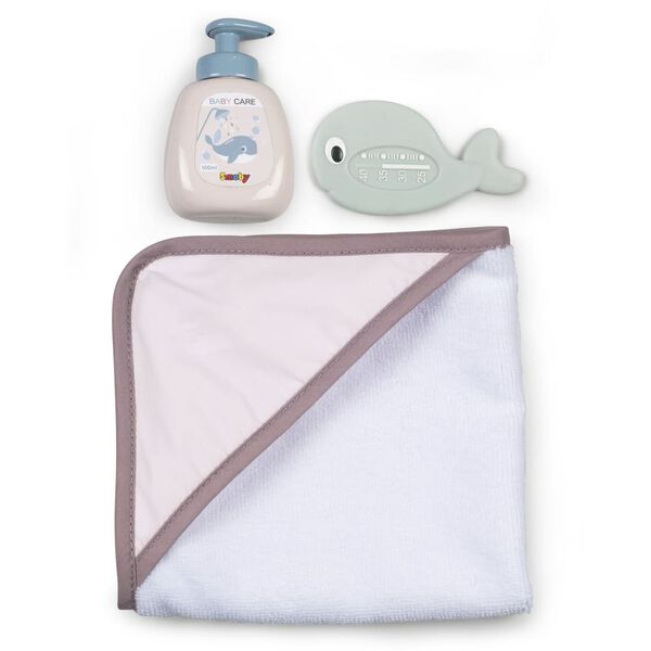 Smoby 2-i-1 Leksaksbalja Nurse Balneo med tillbeh&ouml;r