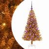 vidaXL Julgran Guld 120 cm PET