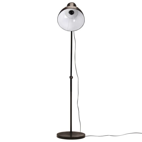 vidaXL Golvlampa 25 W svart 150 cm E27